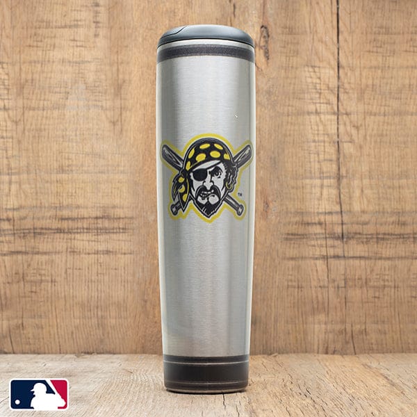 Dugout Mugs® MLB Teams - Dropdown Pittsburgh Pirates Metal Dugout Mug Choose your MLB Team Logo Metal Dugout Mug®