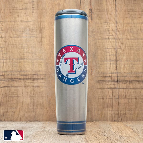 Dugout Mugs® MLB Teams - Dropdown Texas Rangers Metal Dugout Mug Choose your MLB Team Logo Metal Dugout Mug®