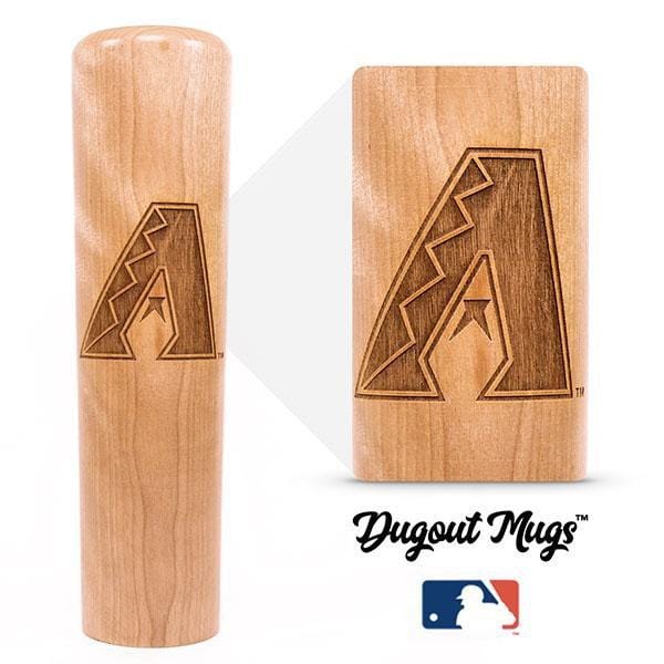 Dugout Mugs® MLB Teams - Dugout Mug Arizona Diamondbacks "A" Dugout Mug® | Baseball Bat Mug Collective
