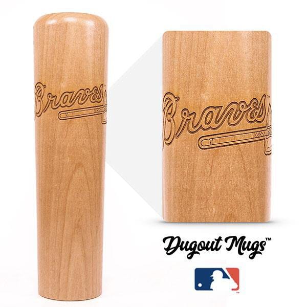 Dugout Mugs® MLB Teams - Dugout Mug Atlanta Braves Dugout Mug® - Baseball Bat Mug Collective