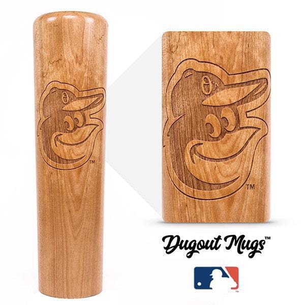 Dugout Mugs® MLB Teams - Dugout Mug Baltimore Orioles Dugout Mug® | Baseball Bat Mug Collective