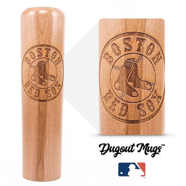 Dugout Mugs® MLB Teams - Dugout Mug Boston Red Sox Dugout Mug® - Baseball Bat Mug Collective