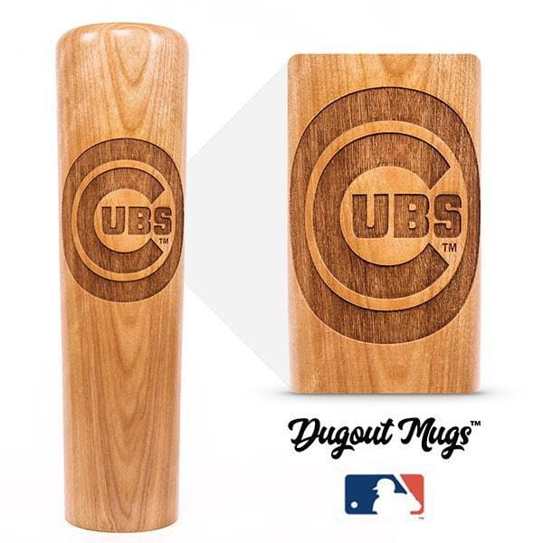 Dugout Mugs® MLB Teams - Dugout Mug Chicago Cubs Dugout Mug® - Baseball Bat Mug Collective