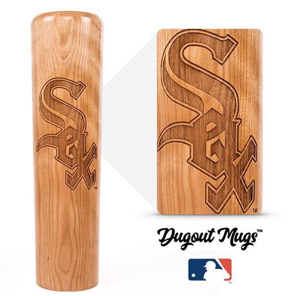 Dugout Mugs® MLB Teams - Dugout Mug Chicago White Sox Dugout Mug® | Baseball Bat Mug Collective