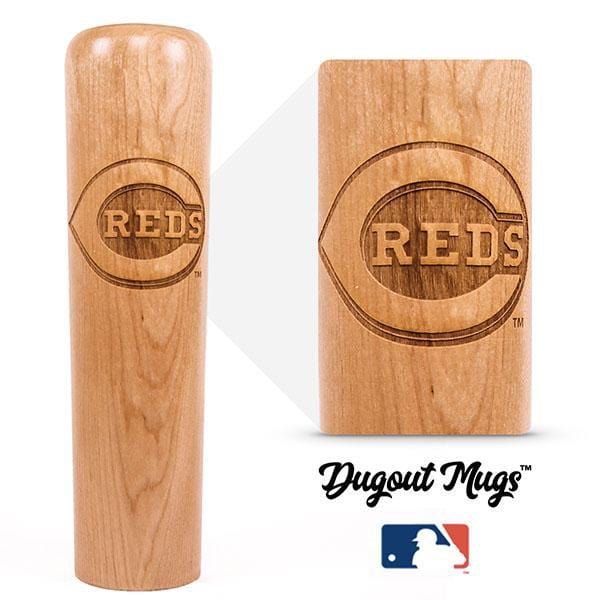 Dugout Mugs® MLB Teams - Dugout Mug Cincinnati Reds Dugout Mug® | Baseball Bat Mug Collective