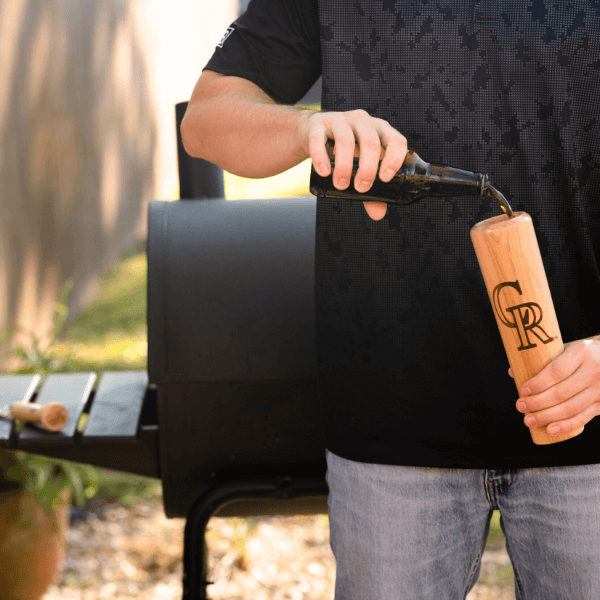 Dugout Mugs® MLB Teams - Dugout Mug Colorado Rockies "CR" Dugout Mug® | Baseball Bat Mug Collective