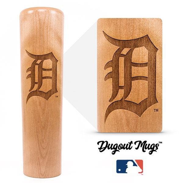 Dugout Mugs® MLB Teams - Dugout Mug Detroit Tigers "D" Dugout Mug® |  Baseball Bat Mug Collective