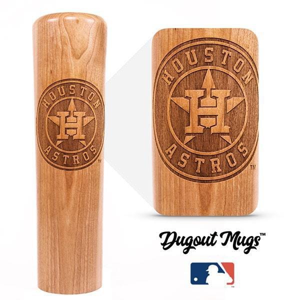 Dugout Mugs® MLB Teams - Dugout Mug Houston Astros Dugout Mug® | Baseball Bat Mug Collective