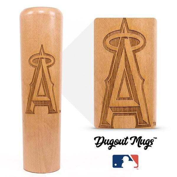 Dugout Mugs® MLB Teams - Dugout Mug Los Angeles Angels Dugout Mug® | Baseball Bat Mug Collective