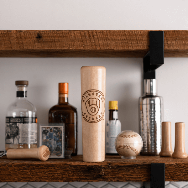 Dugout Mugs® MLB Teams - Dugout Mug Milwaukee Brewers Dugout Mug® | Baseball Bat Mug Collective