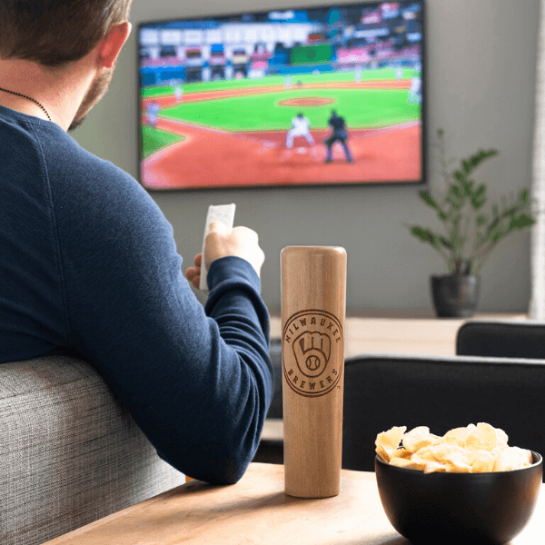 Dugout Mugs® MLB Teams - Dugout Mug Milwaukee Brewers Dugout Mug® | Baseball Bat Mug Collective