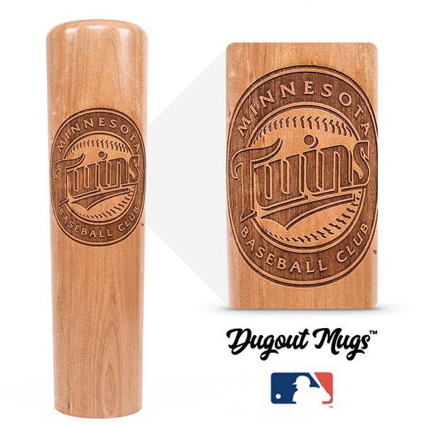 Dugout Mugs® MLB Teams - Dugout Mug Minnesota Twins Dugout Mug® | Baseball Bat Mug Collective
