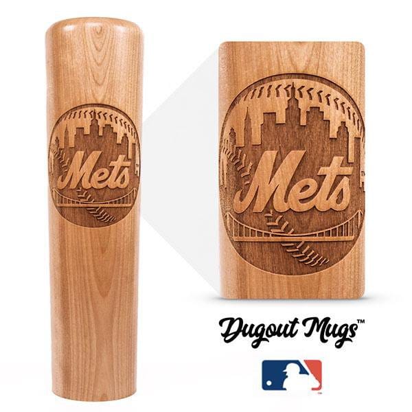 Dugout Mugs® MLB Teams - Dugout Mug New York Mets Dugout Mug® | Baseball Bat Mug Collective