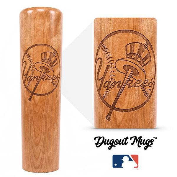 Dugout Mugs® MLB Teams - Dugout Mug New York Yankees Dugout Mug® | Baseball Bat Mug Collective