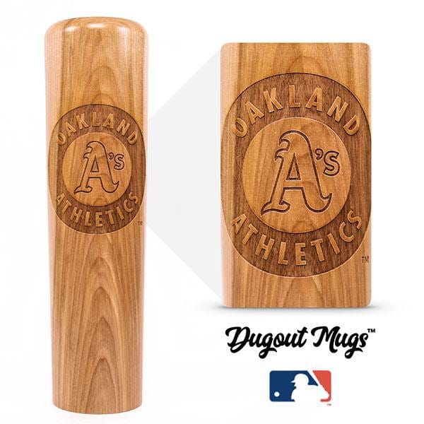 Dugout Mugs® MLB Teams - Dugout Mug Oakland Athletics Dugout Mug® | Baseball Bat Mug Collective