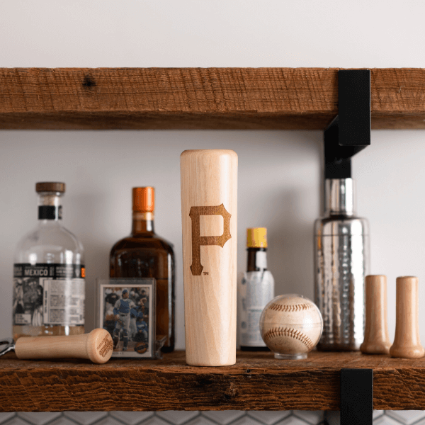 Dugout Mugs® MLB Teams - Dugout Mug Pittsburgh Pirates "P" Dugout Mug® | Baseball Bat Mug Collective