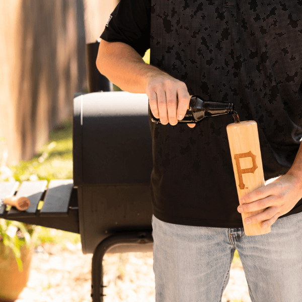 Dugout Mugs® MLB Teams - Dugout Mug Pittsburgh Pirates "P" Dugout Mug® | Baseball Bat Mug Collective