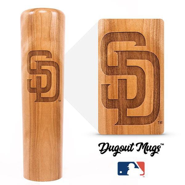 Dugout Mugs® MLB Teams - Dugout Mug San Diego Padres "SD" Dugout Mug® | Baseball Bat Mug Collective