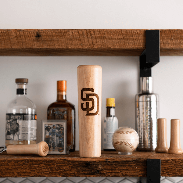 Dugout Mugs® MLB Teams - Dugout Mug San Diego Padres "SD" Dugout Mug® | Baseball Bat Mug Collective