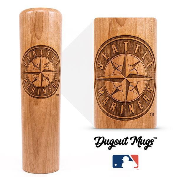Dugout Mugs® MLB Teams - Dugout Mug Seattle Mariners Dugout Mug® | Baseball Bat Mug Collective