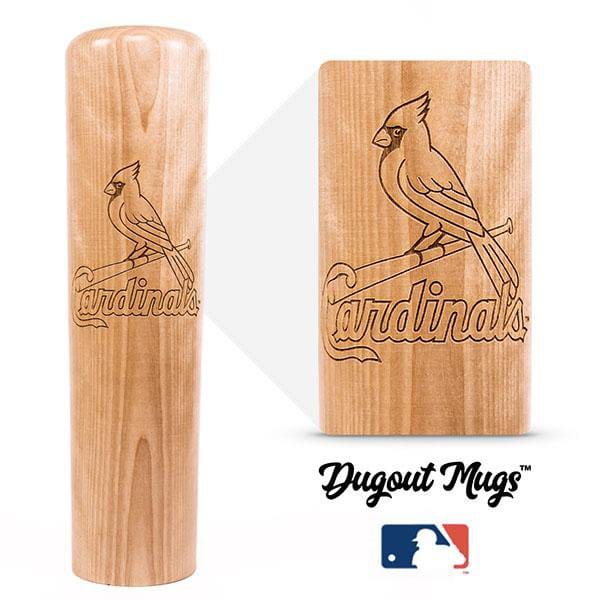 Dugout Mugs® MLB Teams - Dugout Mug St. Louis Cardinals Dugout Mug® | Baseball Bat Mug Collective