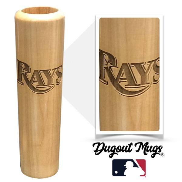 Dugout Mugs® MLB Teams - Dugout Mug Tampa Bay Rays Dugout Mug® | Baseball Bat Mug Collective