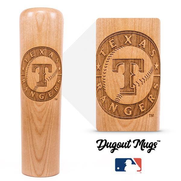 Dugout Mugs® MLB Teams - Dugout Mug Texas Rangers Dugout Mug® | Baseball Bat Mug Collective