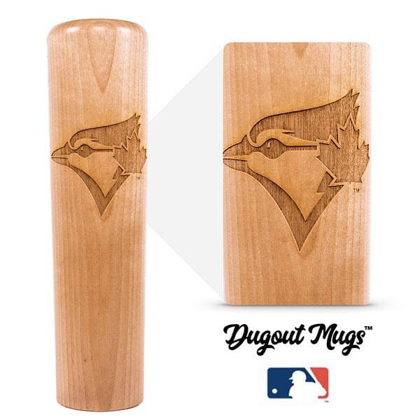Dugout Mugs® MLB Teams - Dugout Mug Toronto Blue Jays Bird Dugout Mug® | Baseball Bat Mug Collective