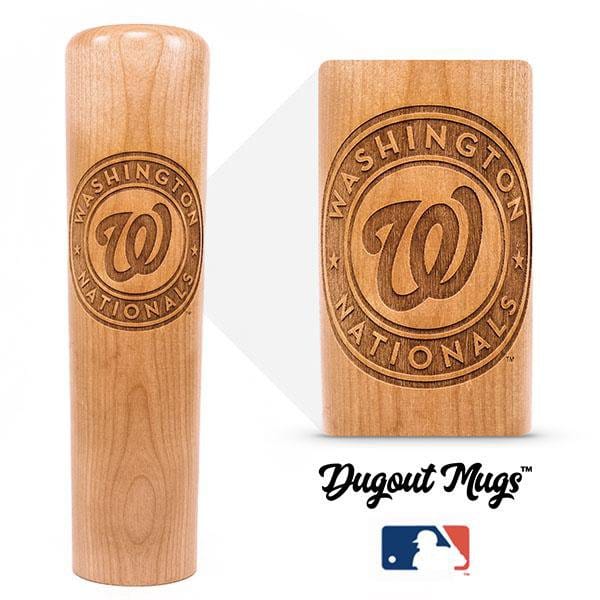 Dugout Mugs® MLB Teams - Dugout Mug Washington Nationals Dugout Mug® - Baseball Bat Mug Collective