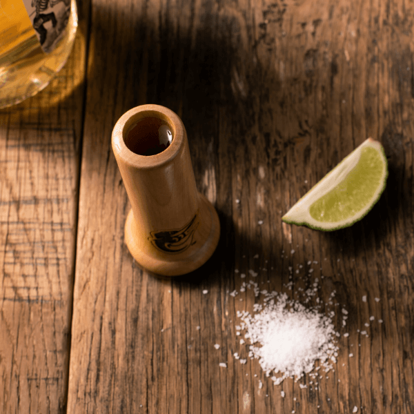 Dugout Mugs® MLB Teams - Knob Shot Glass Atlanta Braves "A" Knob Shot™ - Bat Handle Shot Glass