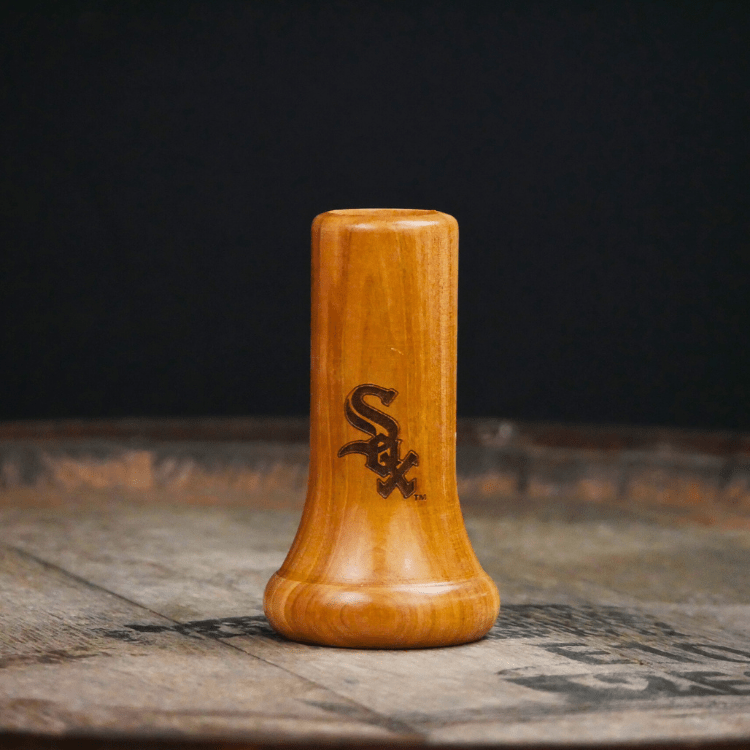 Dugout Mugs® MLB Teams - Knob Shot Glass Chicago White Sox Knob Shot™ | Bat Handle Shot Glass