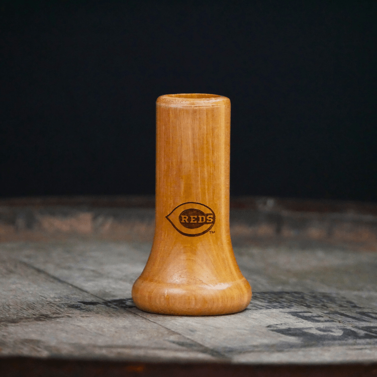 Dugout Mugs® MLB Teams - Knob Shot Glass Cincinnati Reds Knob Shot™ | Bat Handle Shot Glass