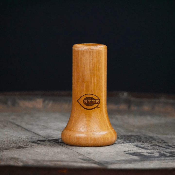 Dugout Mugs® MLB Teams - Knob Shot Glass Cincinnati Reds Knob Shot™ | Bat Handle Shot Glass