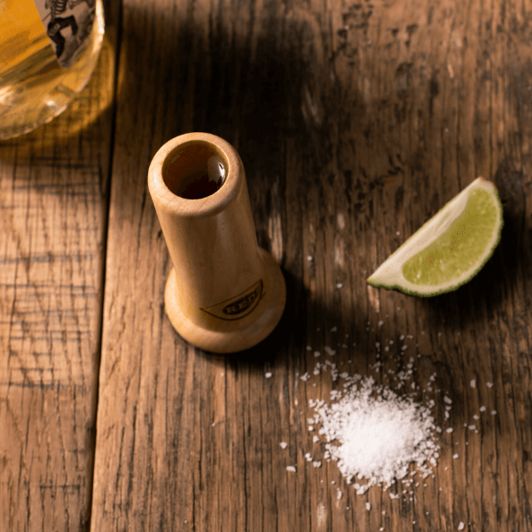 Dugout Mugs® MLB Teams - Knob Shot Glass Cincinnati Reds Knob Shot™ | Bat Handle Shot Glass