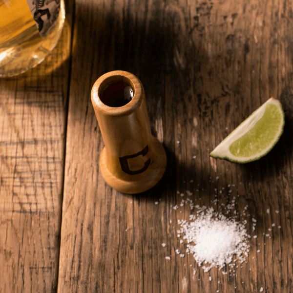 Dugout Mugs® MLB Teams - Knob Shot Glass Cleveland Guardians Knob Shot | Bat Handle Shot Glass