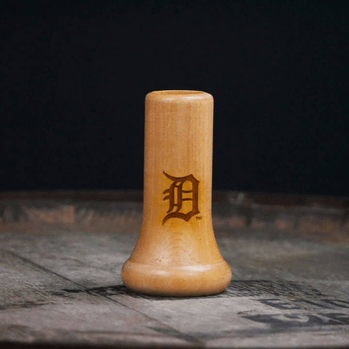 Dugout Mugs® MLB Teams - Knob Shot Glass Detroit Tigers "D" Knob Shot™ | Bat Handle Shot Glass