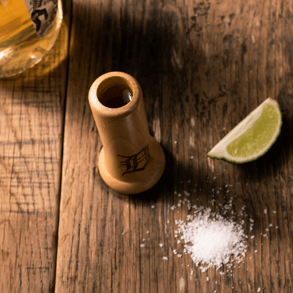 Dugout Mugs® MLB Teams - Knob Shot Glass Detroit Tigers "D" Knob Shot™ | Bat Handle Shot Glass