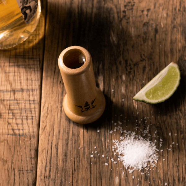 Dugout Mugs® MLB Teams - Knob Shot Glass Houston Astros "H" Knob Shot™ - Bat Handle Shot Glass