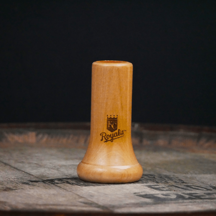 Dugout Mugs® MLB Teams - Knob Shot Glass Kansas City Royals Knob Shot™ | Bat Handle Shot Glass