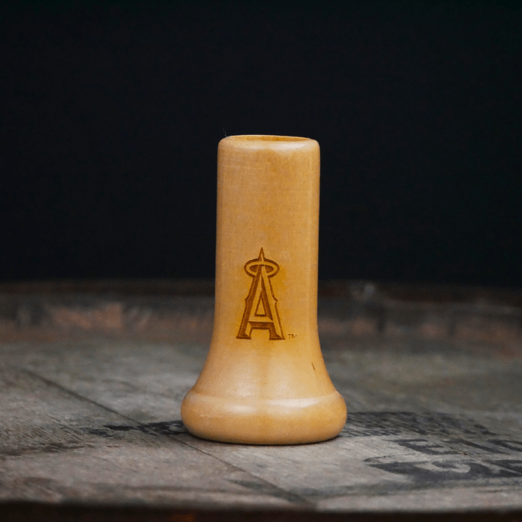Dugout Mugs® MLB Teams - Knob Shot Glass Los Angeles Angels Knob Shot™ | Bat Handle Shot Glass