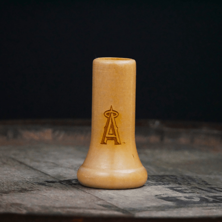 Dugout Mugs® MLB Teams - Knob Shot Glass Los Angeles Angels Knob Shot™ | Bat Handle Shot Glass