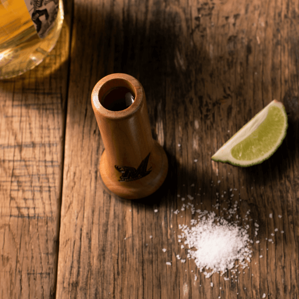 Dugout Mugs® MLB Teams - Knob Shot Glass Milwaukee Brewers "Glove" Knob Shot™ | Bat Handle Shot Glass