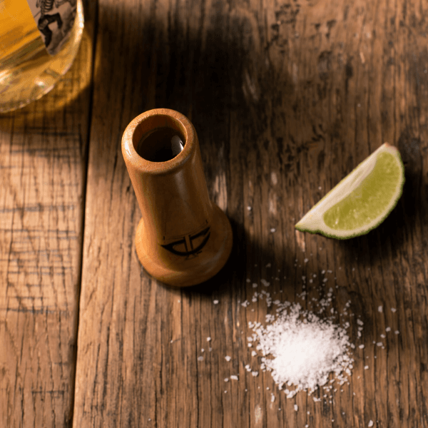 Dugout Mugs® MLB Teams - Knob Shot Glass Minnesota Twins "TC" Knob Shot™ | Bat Handle Shot Glass