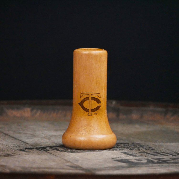 Dugout Mugs® MLB Teams - Knob Shot Glass Minnesota Twins "TC" Knob Shot™ | Bat Handle Shot Glass