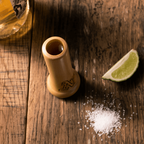 Dugout Mugs® MLB Teams - Knob Shot Glass Oakland Athletics "A's" Knob Shot™ | Bat Handle Shot Glass