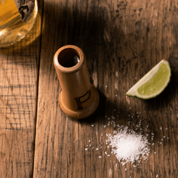 Dugout Mugs® MLB Teams - Knob Shot Glass Pittsburgh Pirates "P" Knob Shot™ | Bat Handle Shot Glass