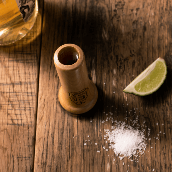 Dugout Mugs® MLB Teams - Knob Shot Glass San Francisco Giants "SF"  Knob Shot™ | Bat Handle Shot Glass