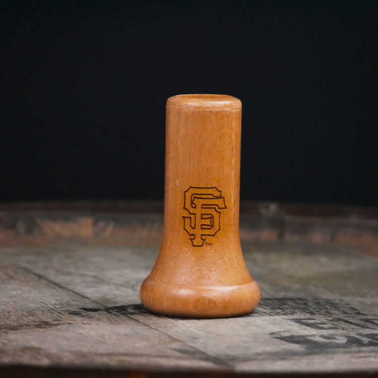 Dugout Mugs® MLB Teams - Knob Shot Glass San Francisco Giants "SF"  Knob Shot™ | Bat Handle Shot Glass