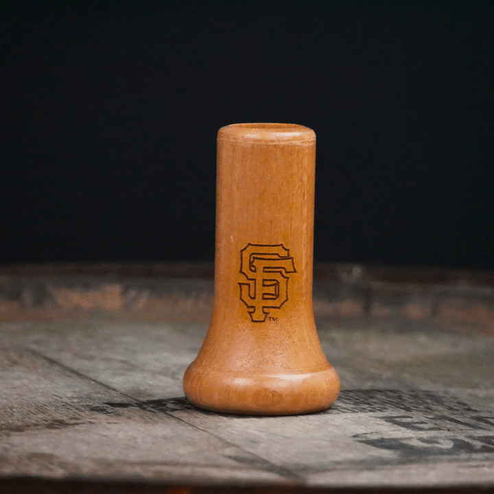 Dugout Mugs® MLB Teams - Knob Shot Glass San Francisco Giants "SF"  Knob Shot™ | Bat Handle Shot Glass