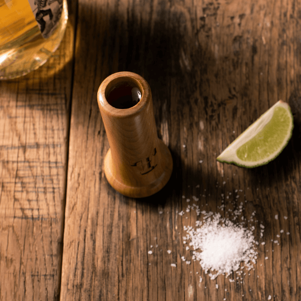 Dugout Mugs® MLB Teams - Knob Shot Glass Texas Rangers "T" Knob Shot™ | Bat Handle Shot Glass